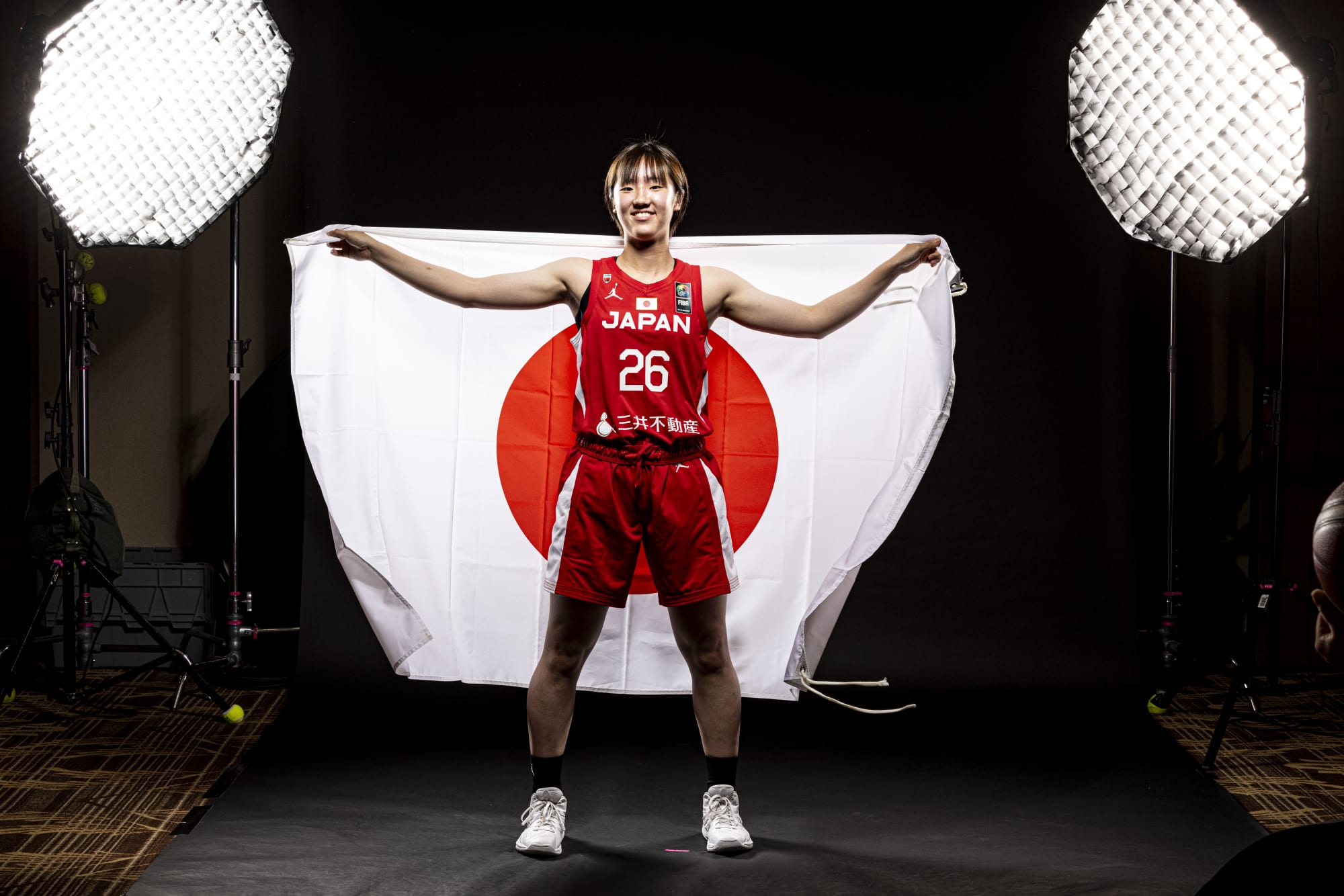 Kokoro Tanaka: Long-term plan is AKATSUKI JAPAN - FIBA U18 Women's Asia ...