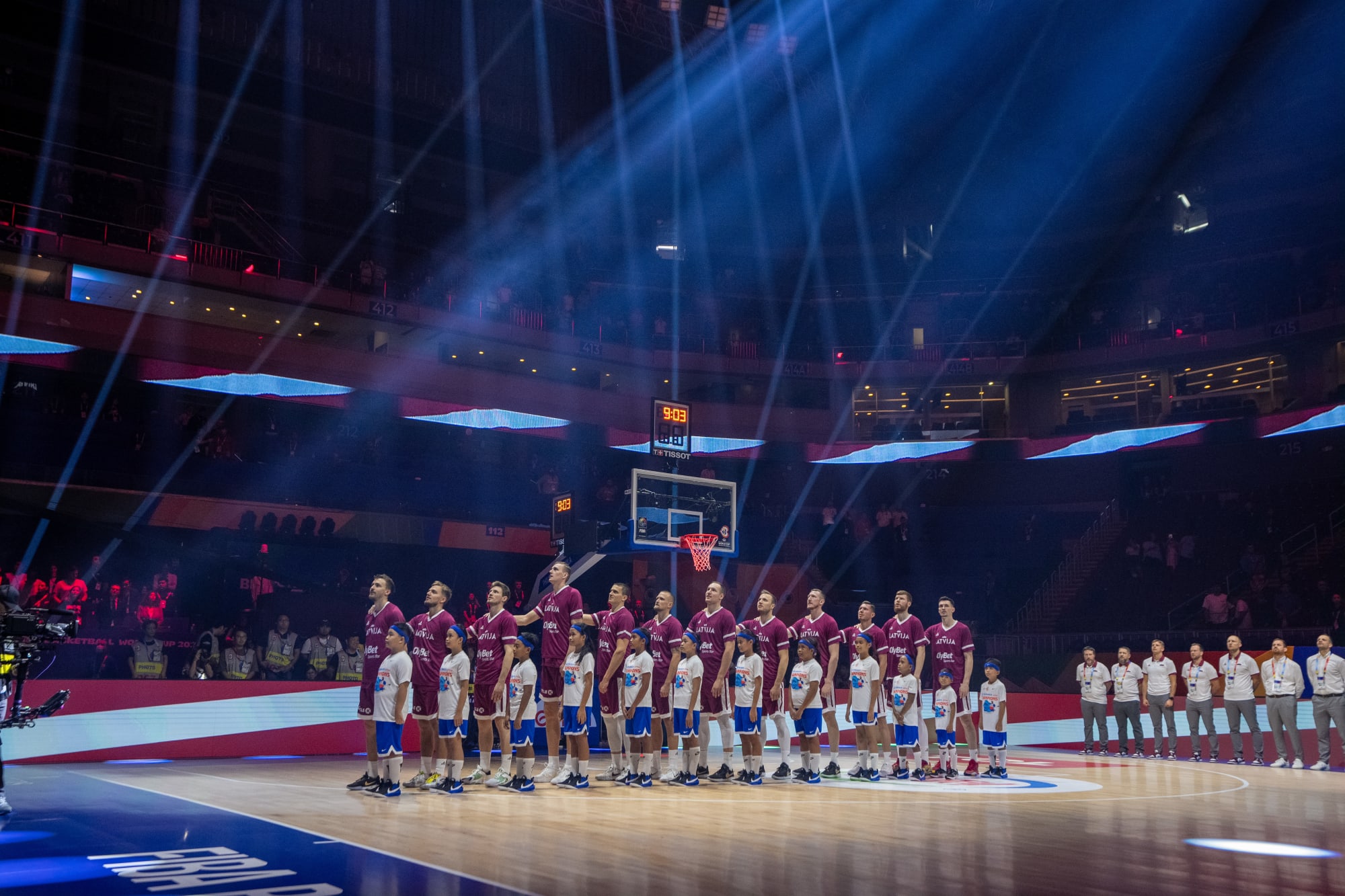 Komandu sastāvi apstiprināti pirms FIBA 2024 Olimpiskās kvalifikācijas spēles Latvija – FIBA 2024 Olimpiskās kvalifikācijas spēles Rīga, Latvija
