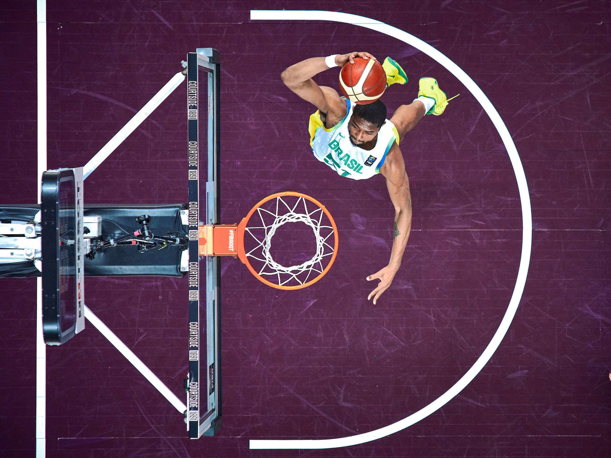Frist Call Riga Caboclo happy to hit the party early with a 25 point drop | FIBA Basketball