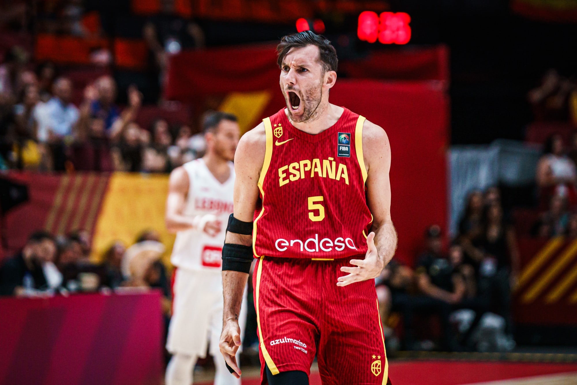 España señala objetivos y mueve al Líbano – Clasificatorios Olímpicos FIBA ​​2024 Valencia, España