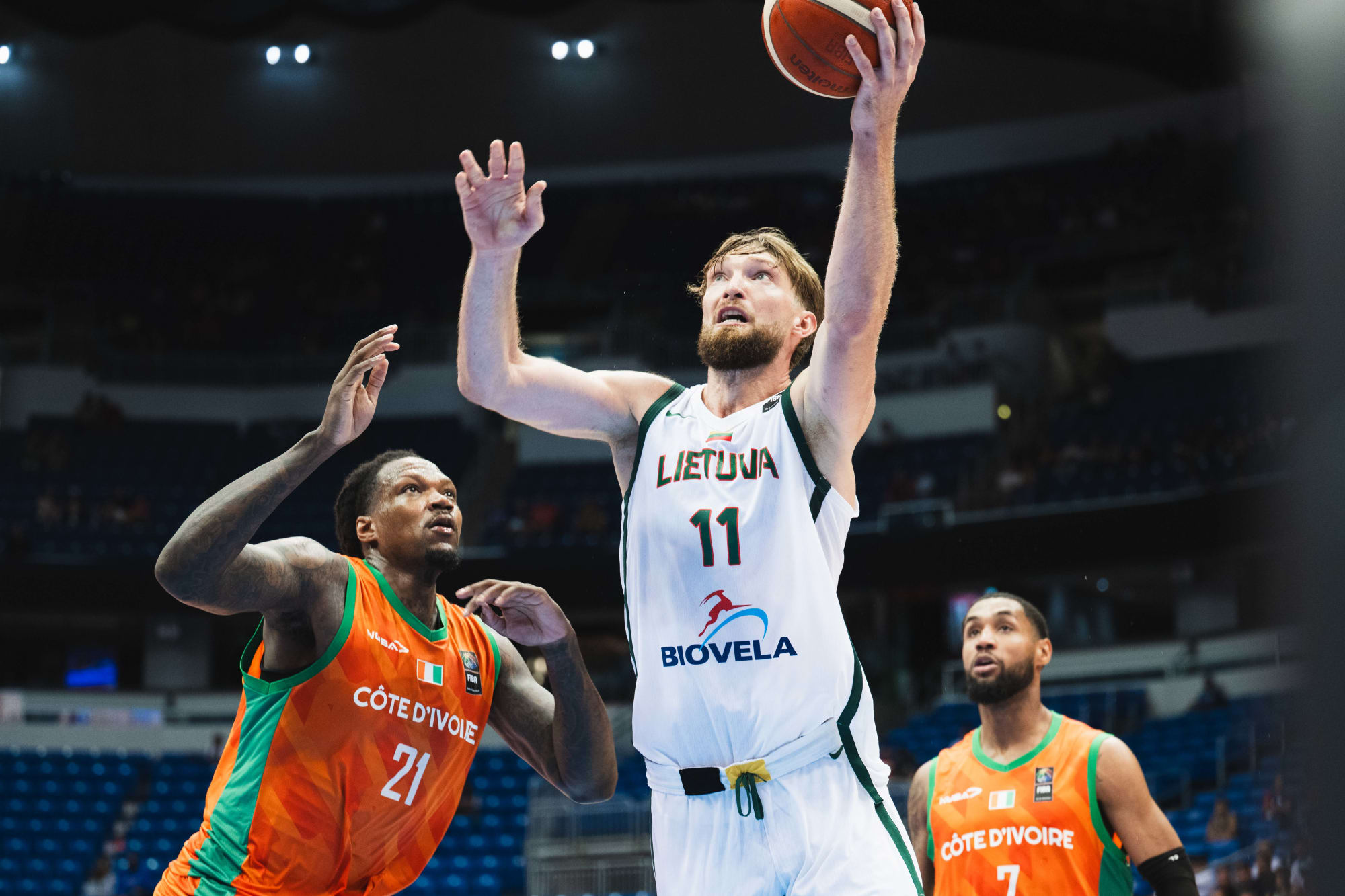 Lietuva dabar Sabonio komanda: ar jis nuves juos į Paryžių?  – FIBA ​​2024 m. olimpinės atrankos varžybos San Chuanas, Puerto Rikas