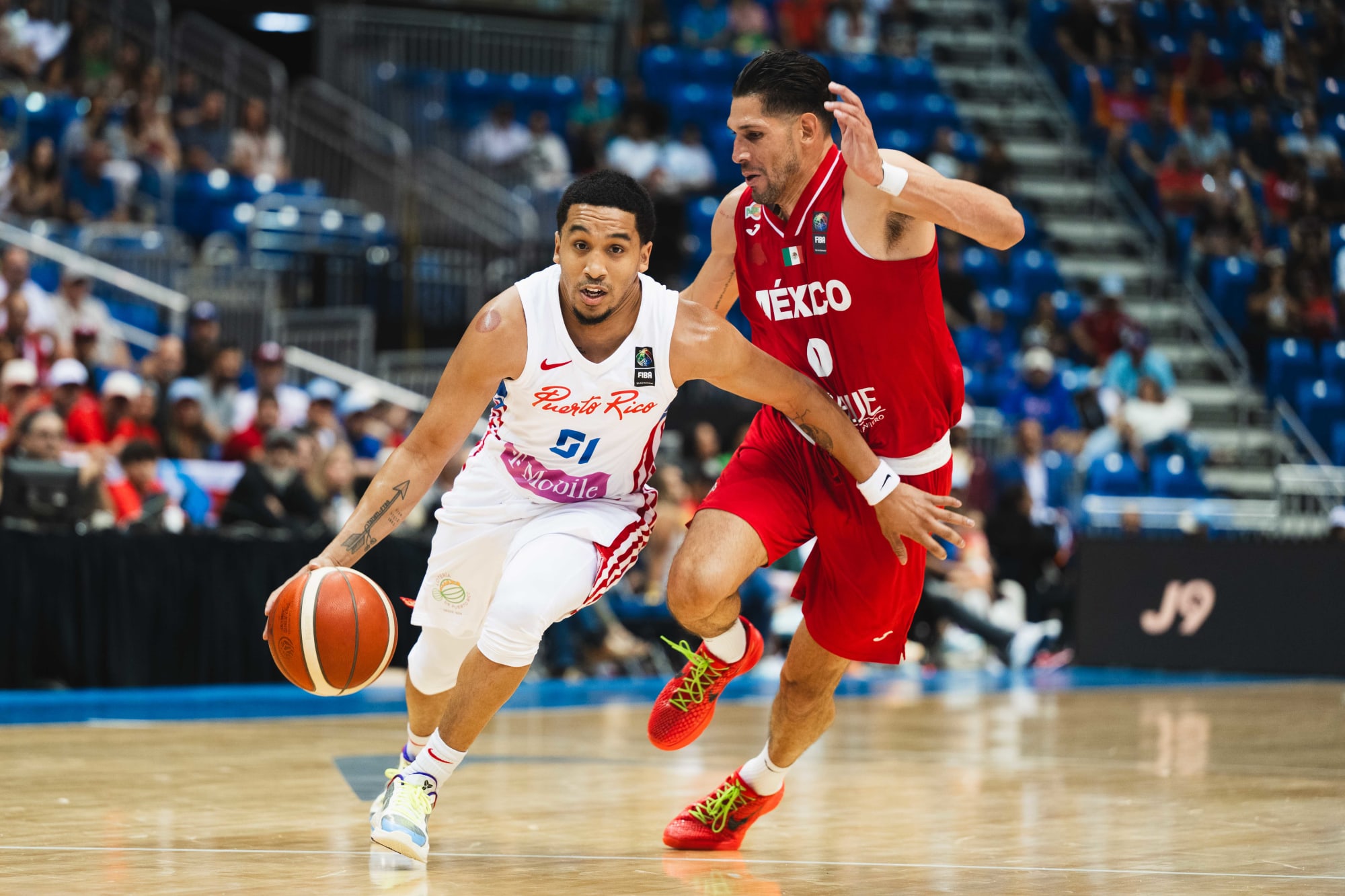 Puerto Rico dream on after emphatic win over Mexico - FIBA Olympic ...