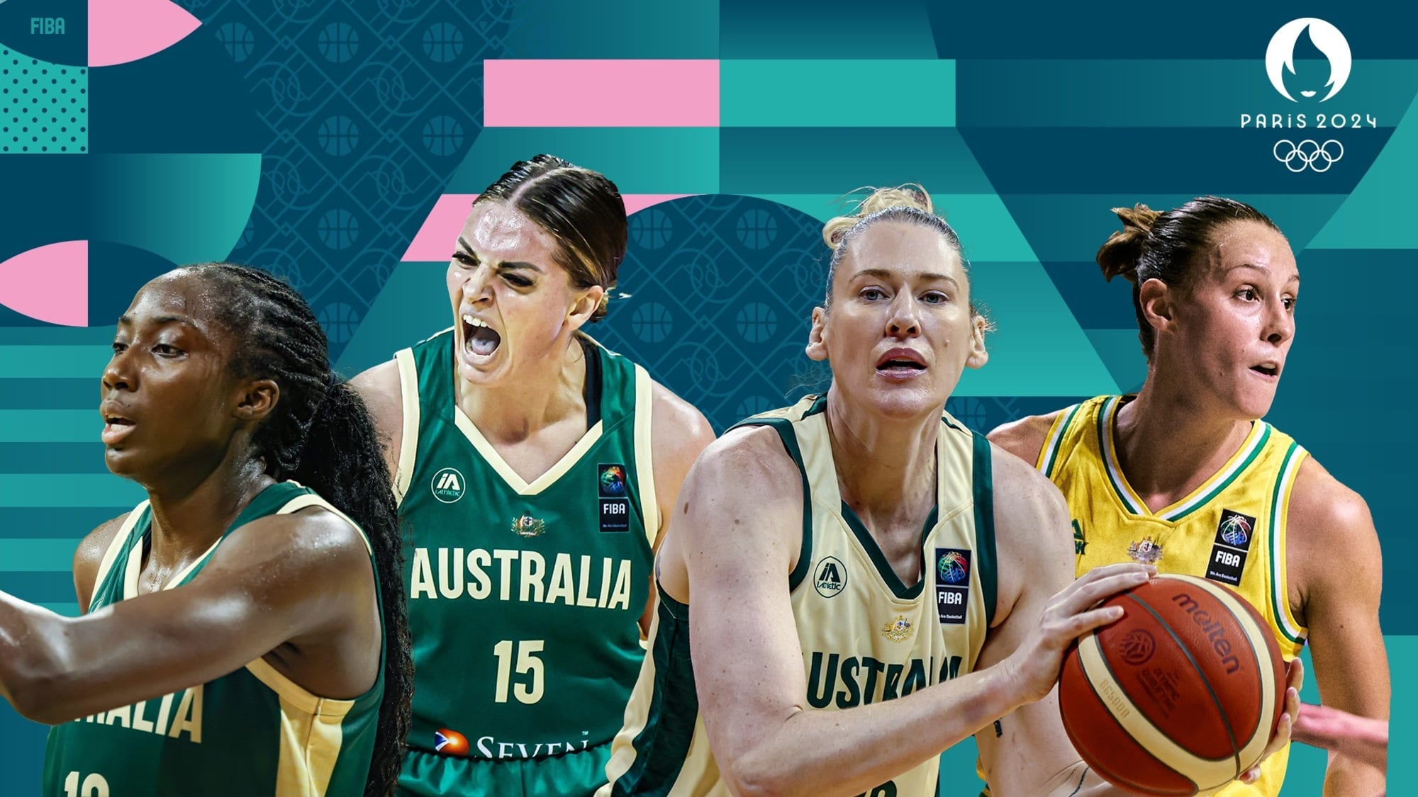 Opals all set for Paris after picking final roster - Women's Olympic ...