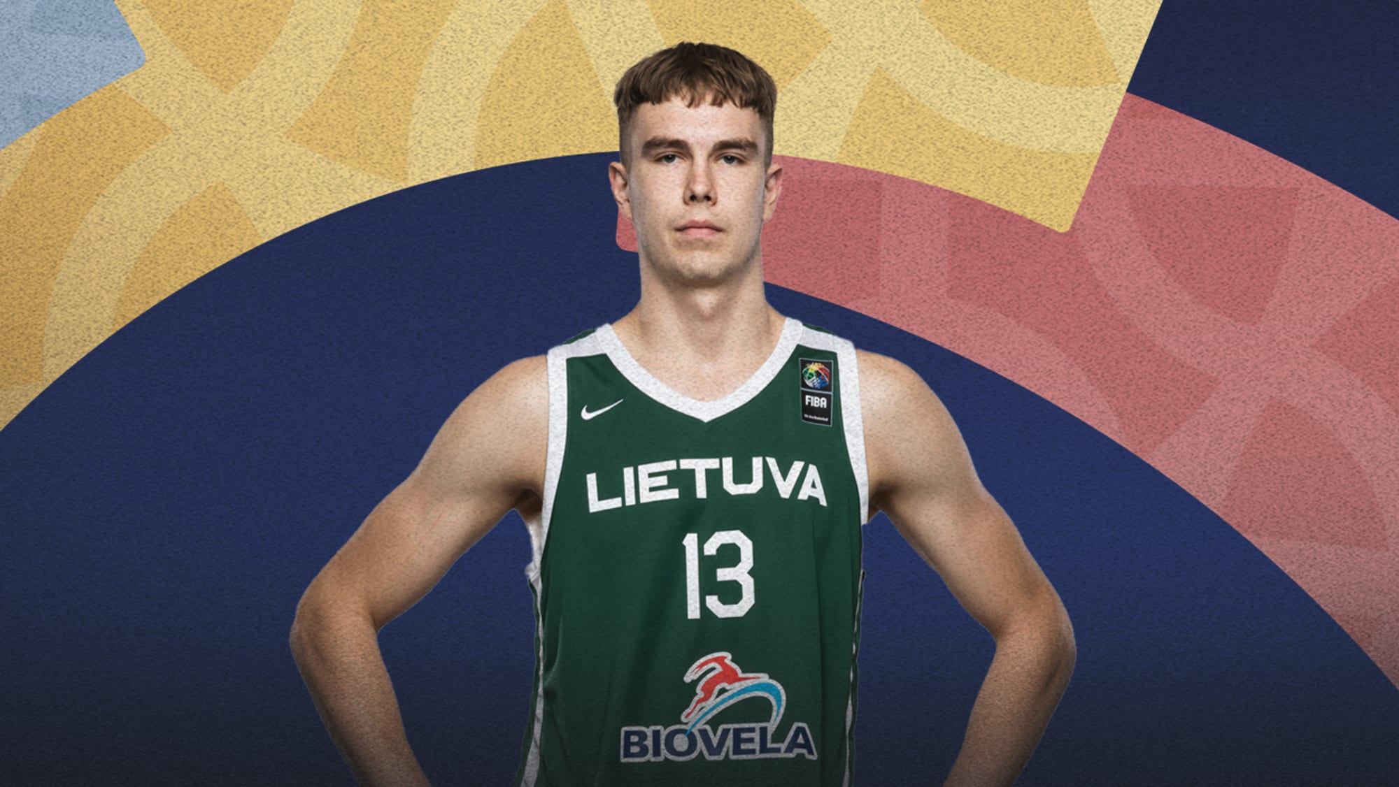 Player Spotlight: Motiejus Krivas - The next Lithuanian giant - FIBA ...