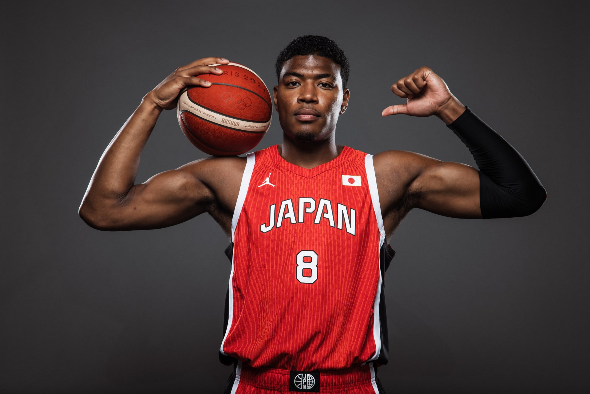 Nba Player Rui Hachimura Rui Hachimura banners deep Japan pool for summer - FIBA Basketball ...