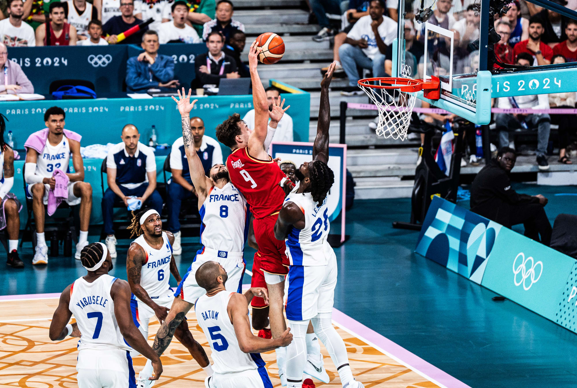 Germany's masterclass against France: A strong message sent - Men's Olympic  Basketball Tournament Paris 2024 | FIBA.basketball