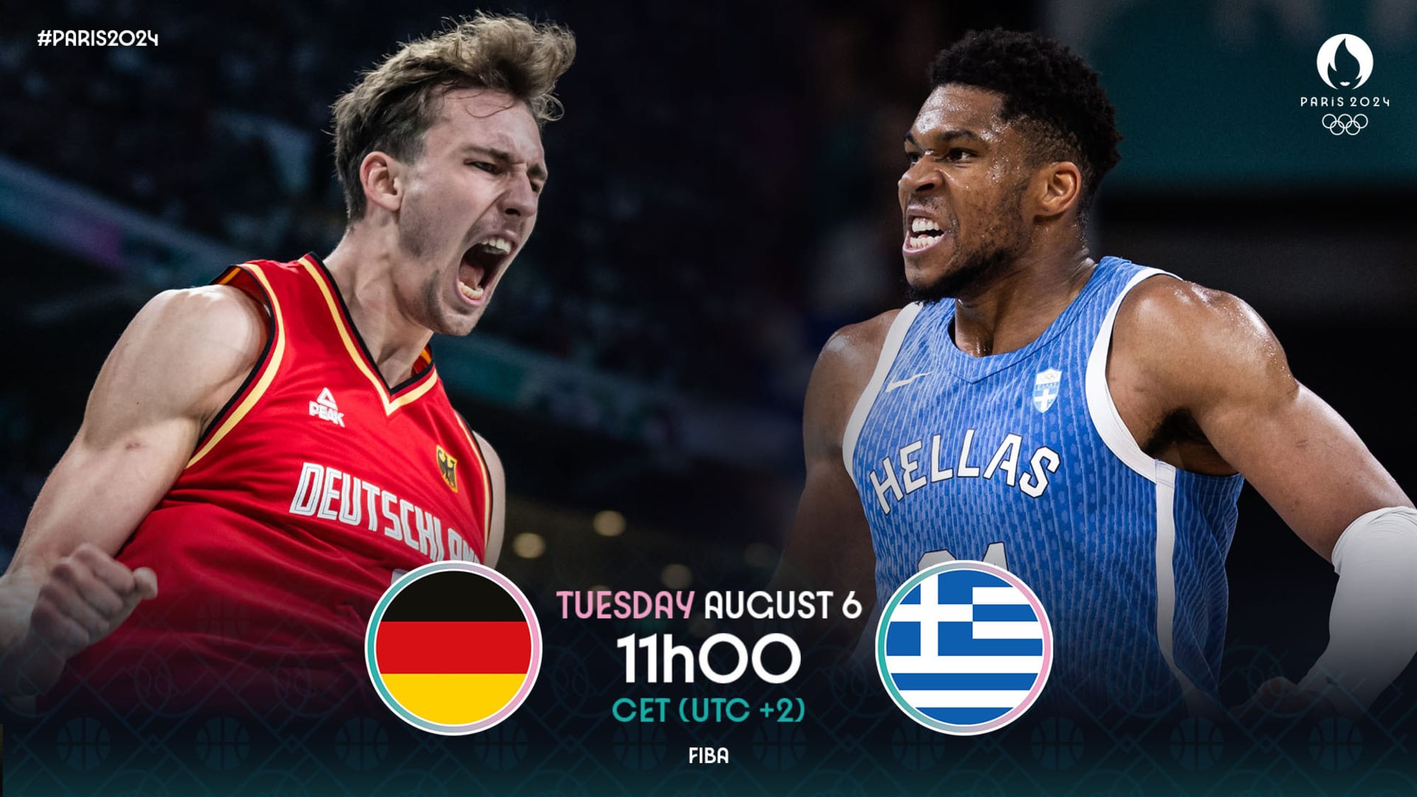 Quarter-Finals Preview: Can high octane world champs Germany be stopped by  Greece? - Men's Olympic Basketball Tournament Paris 2024 | FIBA.basketball