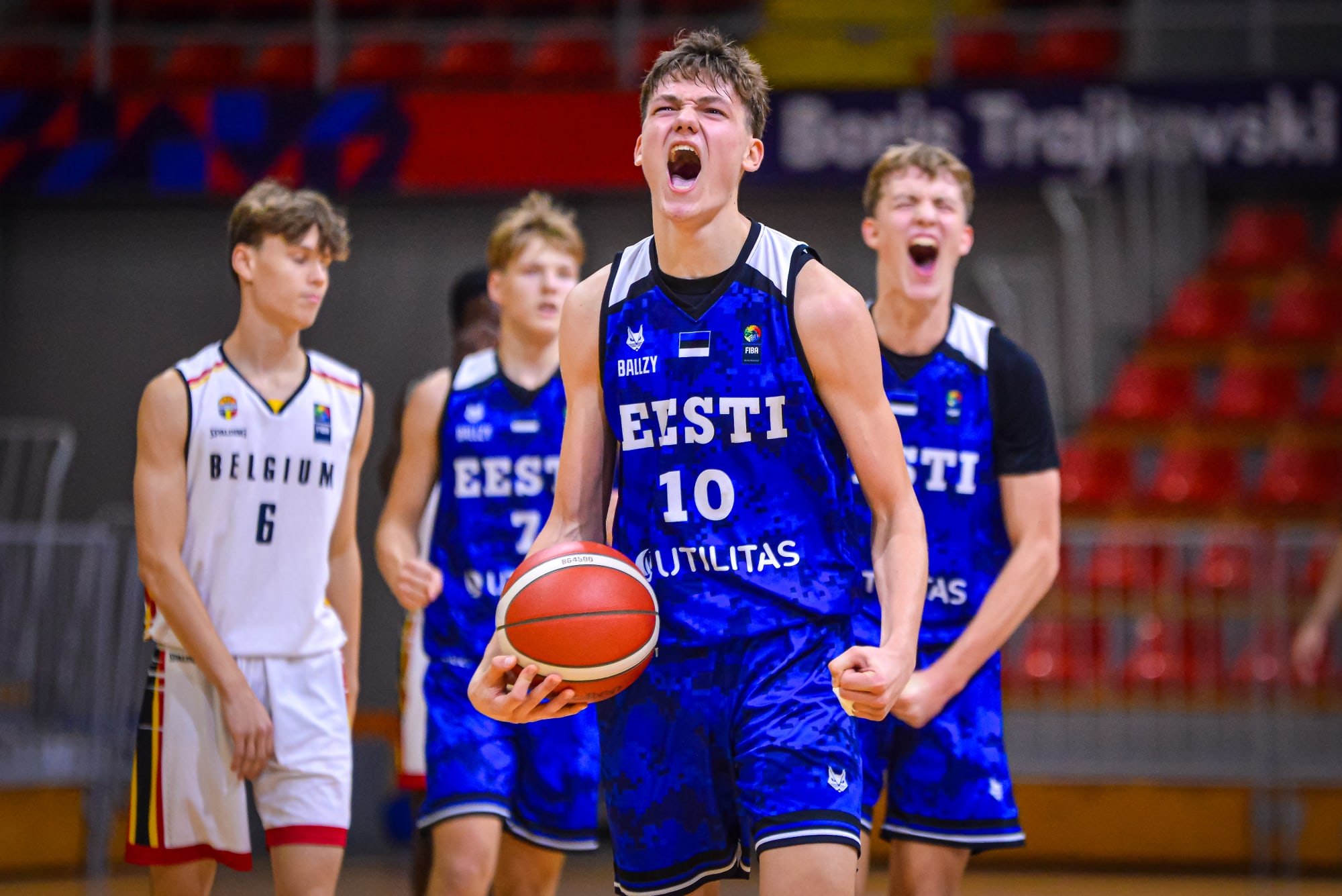 Estonia și România ajung în finală pentru a-și asigura promovarea – FIBA ​​​​U16 EuroBasket 2024, Divizia B