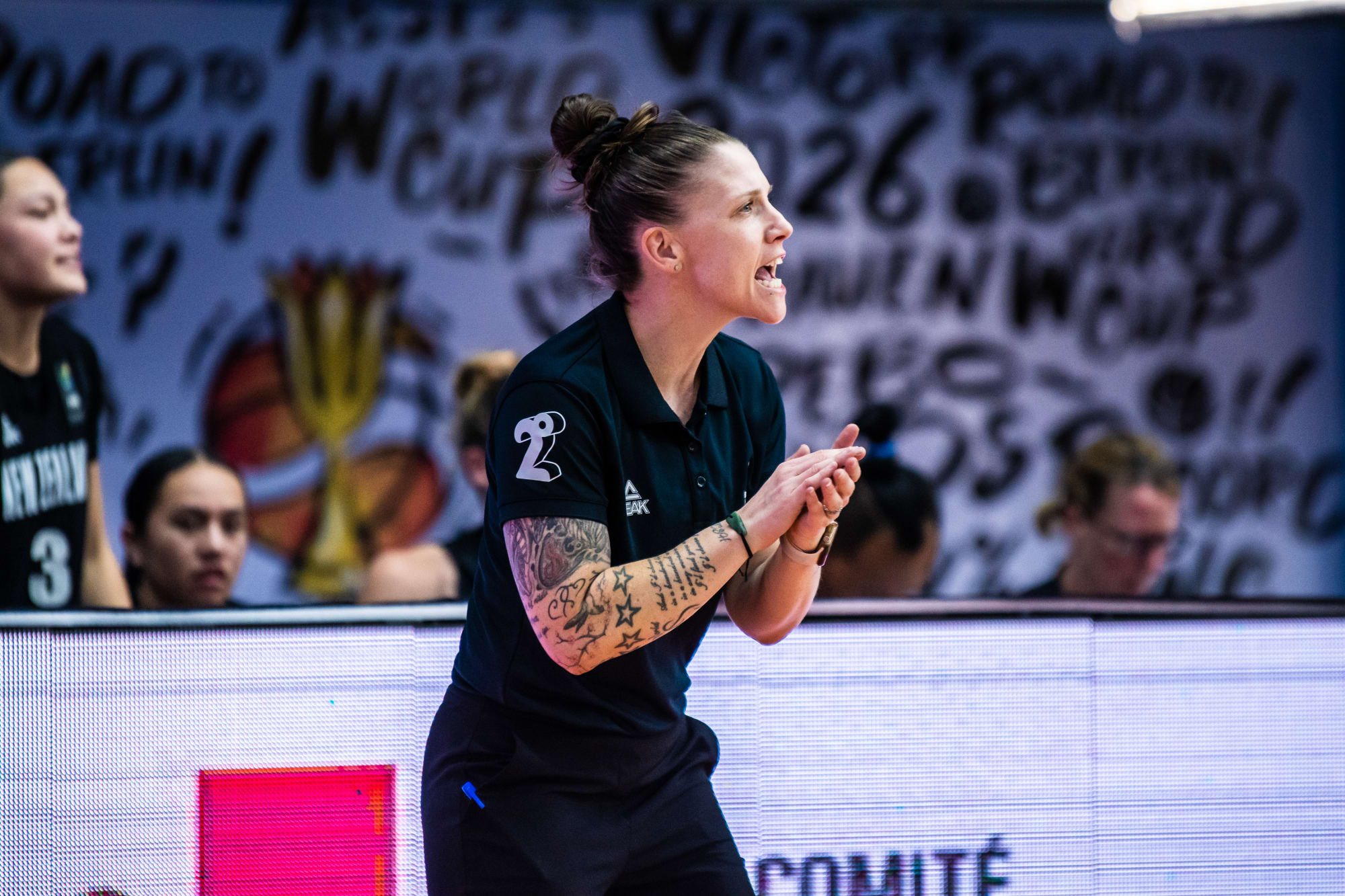 Hurst to Lead Tall Ferns | About FIBA