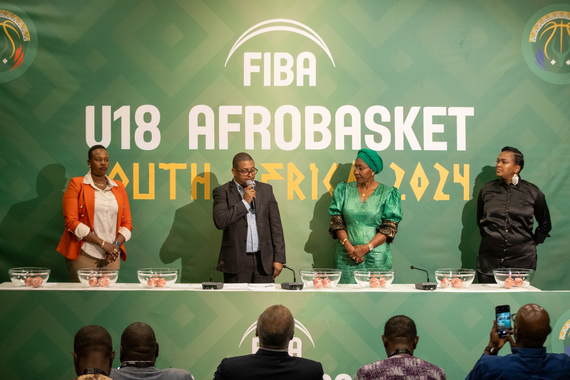 Draw complete for the FIBA U18 Women's AfroBasket 2024 - FIBA U18 Women ...