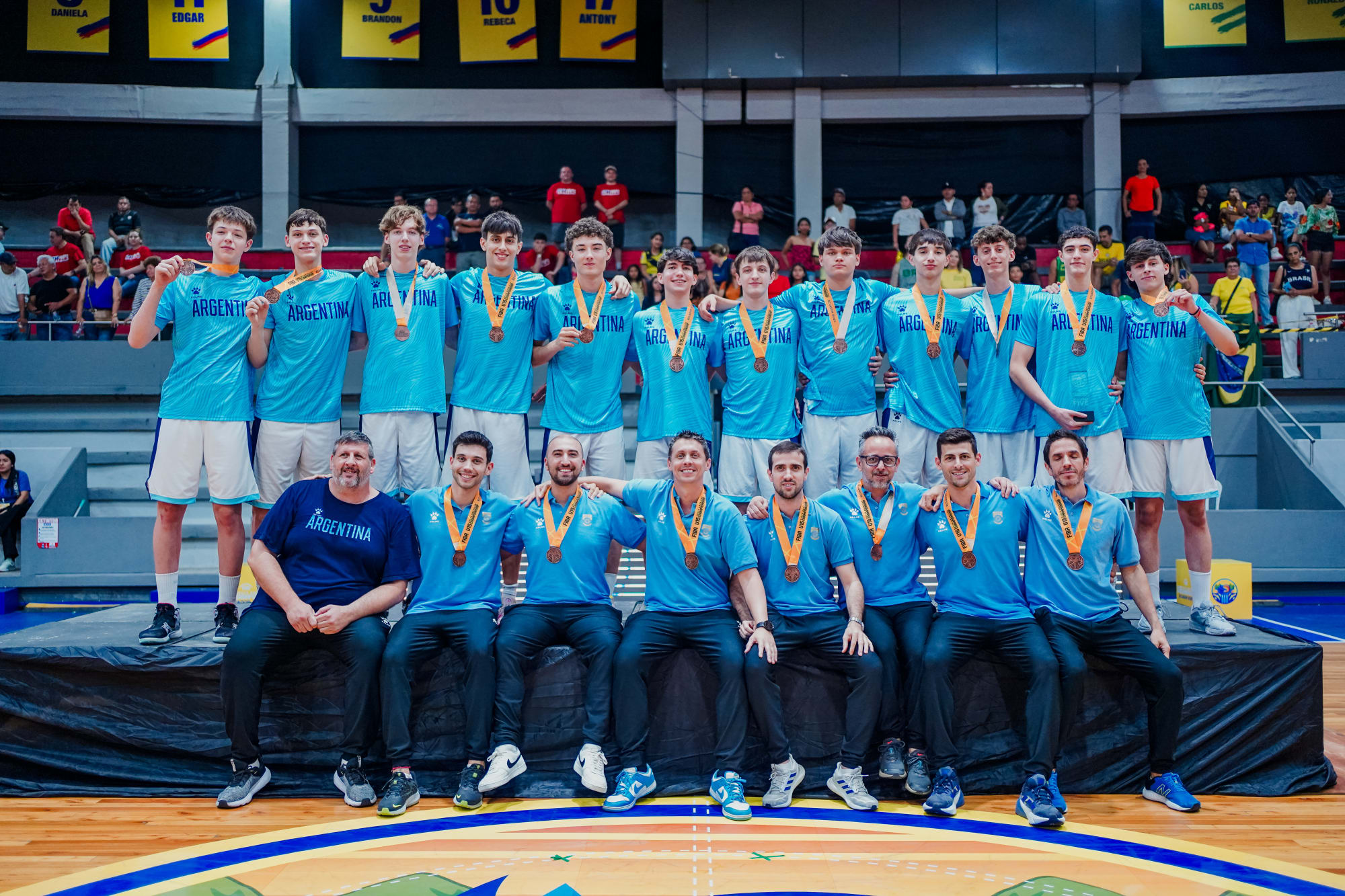 Argentina se cuelga el bronce - FIBA South American U15 Championship ...