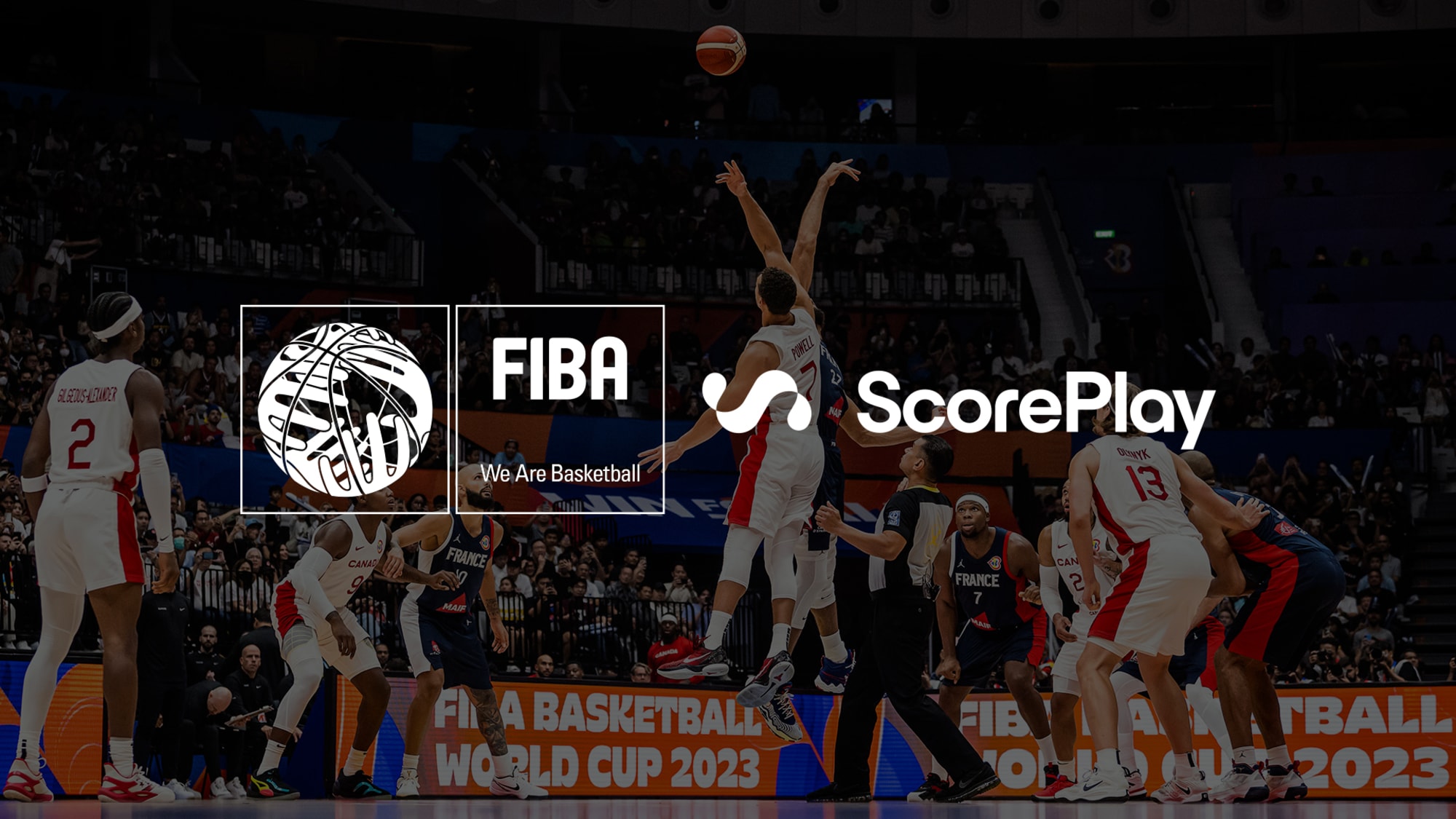 FIBA and ScorePlay sign strategic partnership with focus on cutting ...