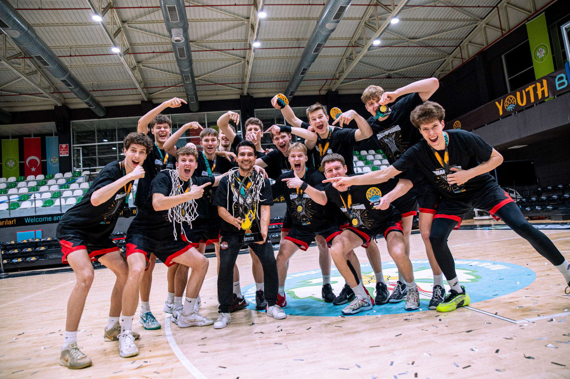 MVP Urbonas leads Rytas Vilnius to back-to-back Youth BCL titles | FIBA ...