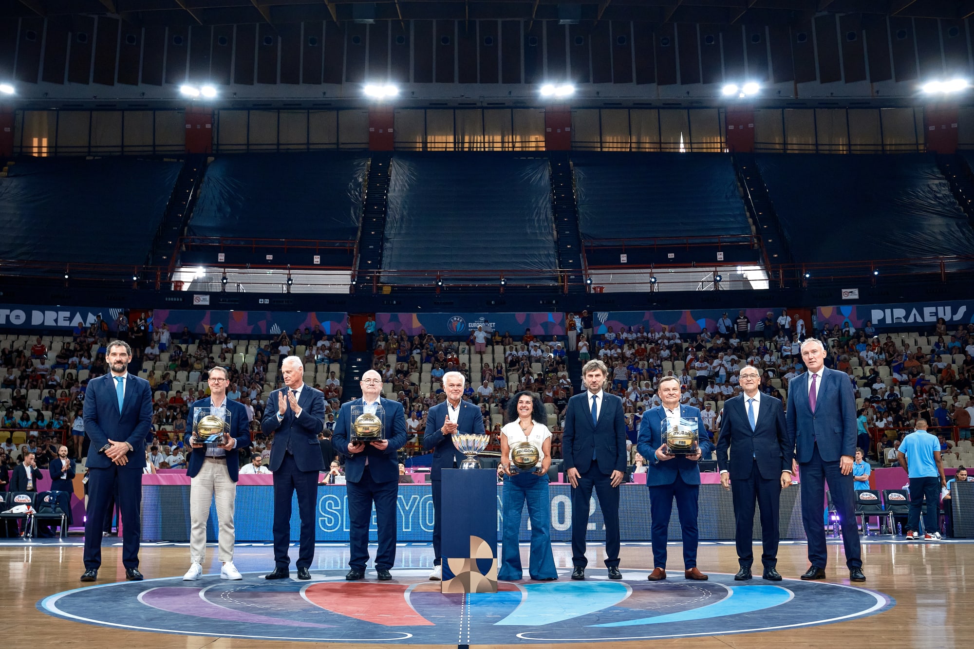 FIBA Women's EuroBasket 2025 co-hosts complete handover to Belgium ...