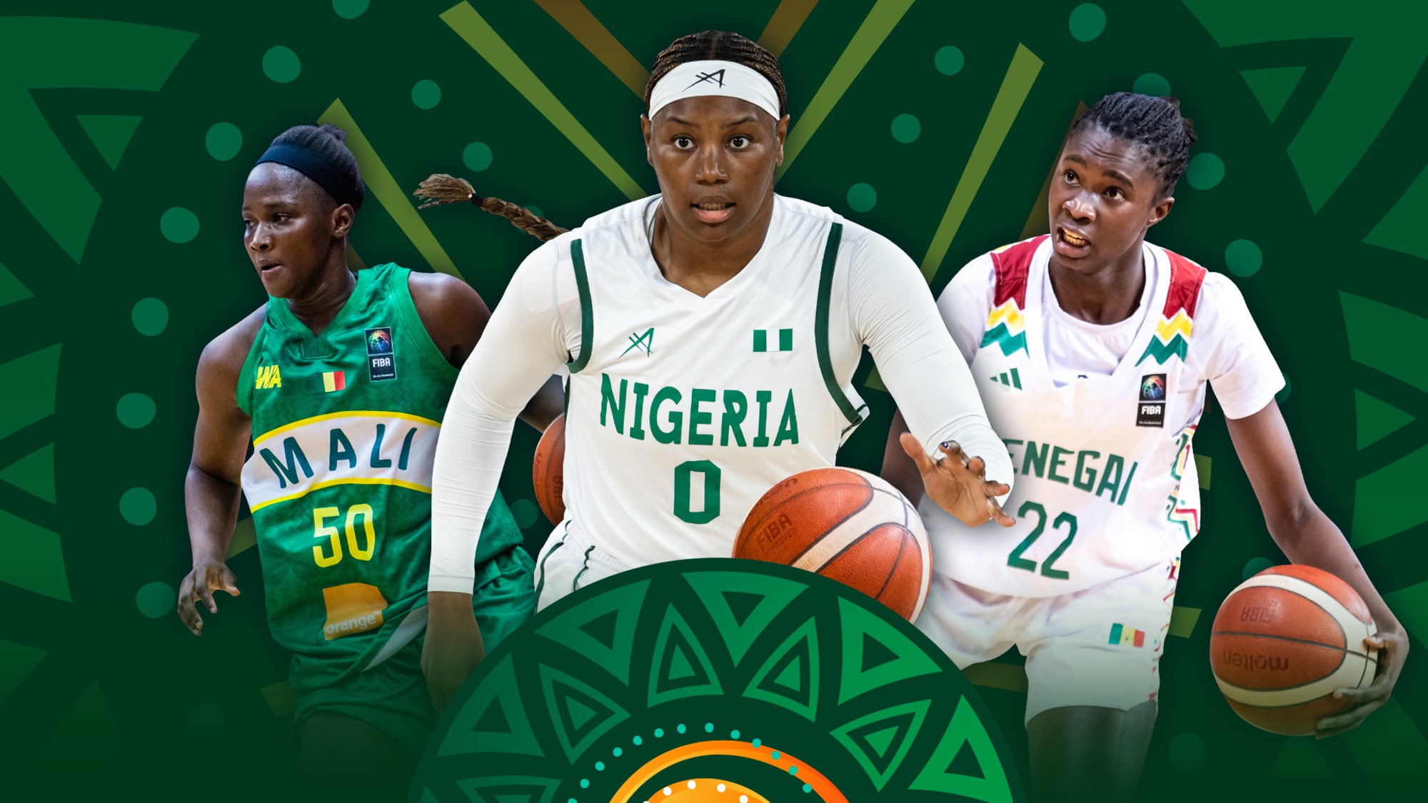 FIBA Women's AfroBasket 2025: SMART Power Rankings Vol. 1 - FIBA Women ...