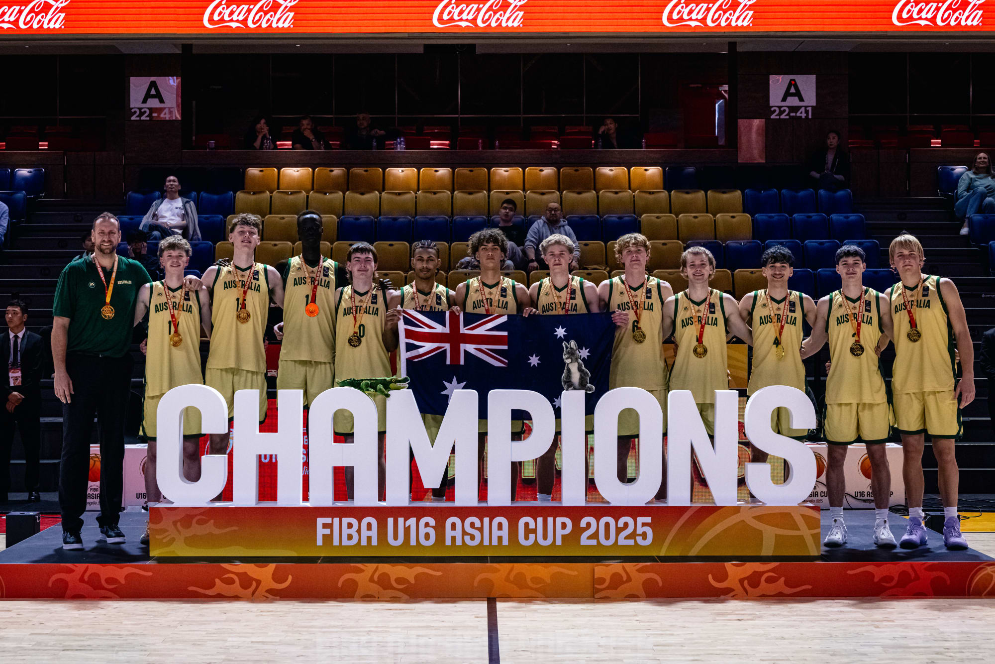 Luke Roland Australia achieve unprecedented FIBA U16 Asia Cup 'four-peat' - FIBA ...