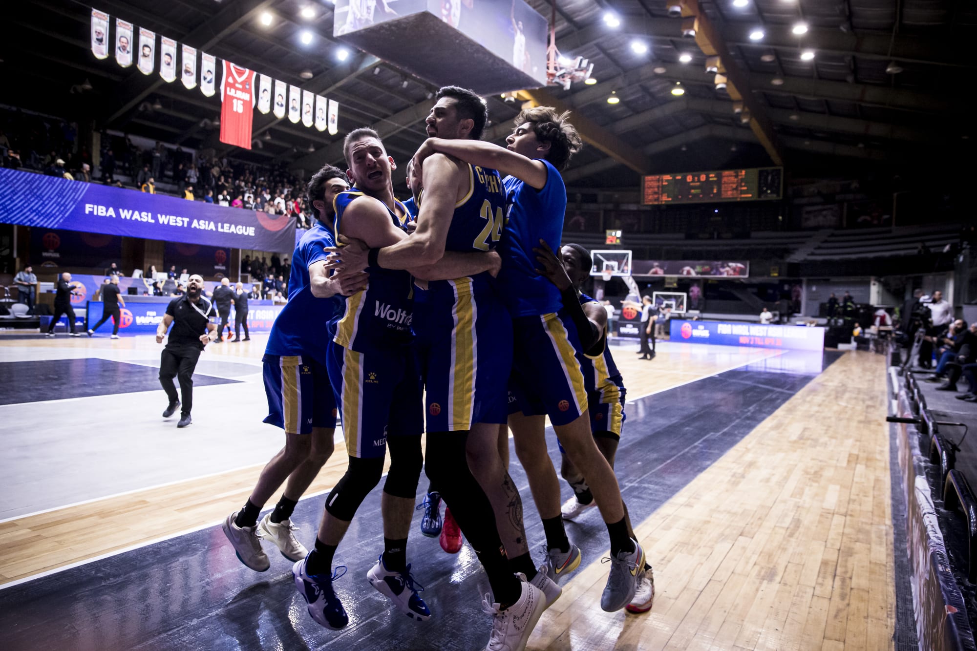 Al Riyadi looking to get going in rematch versus Al Wahda - FIBA WASL ...