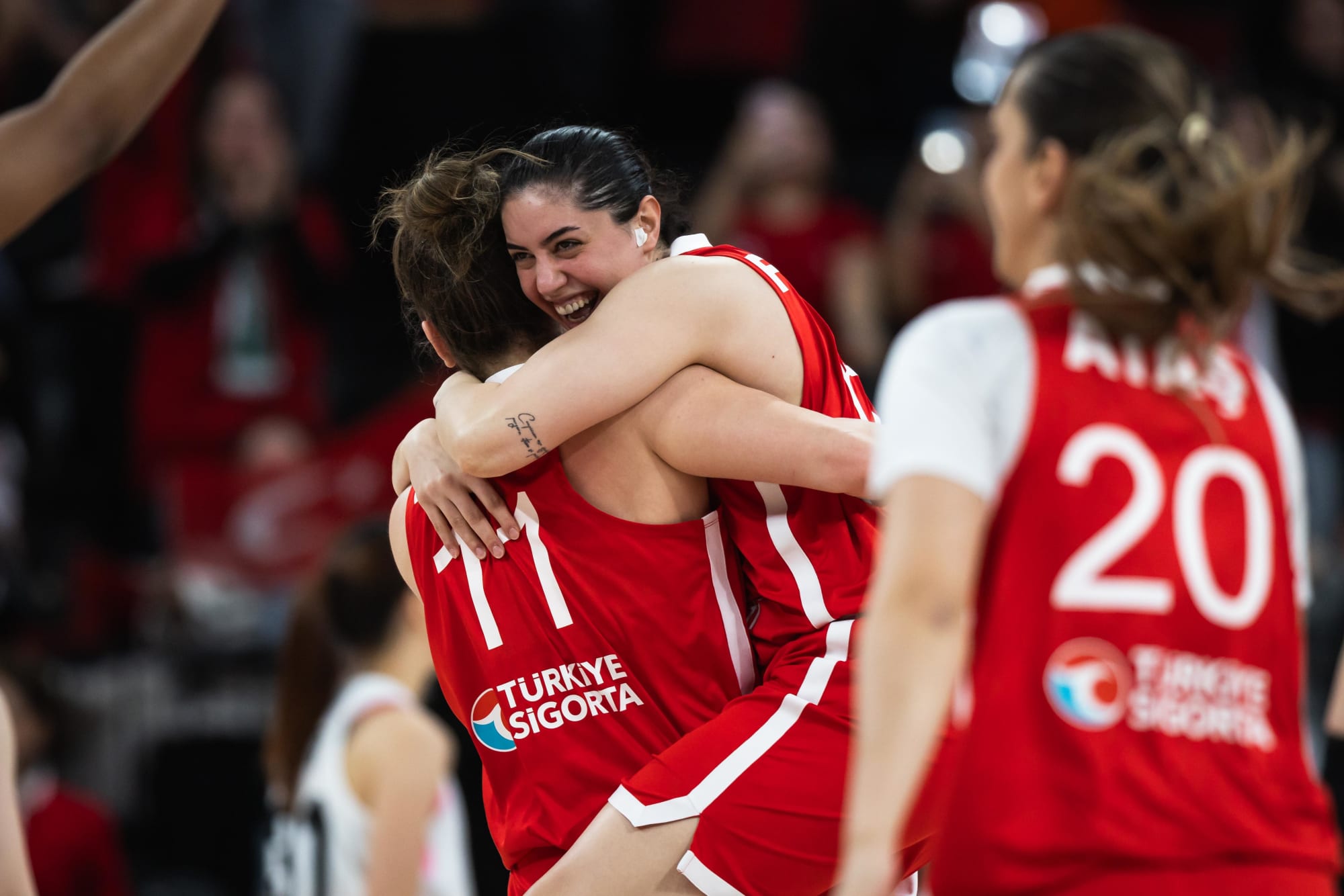 Game Center Istanbul: Türkiye bounce back, Opals and Canada keep ...