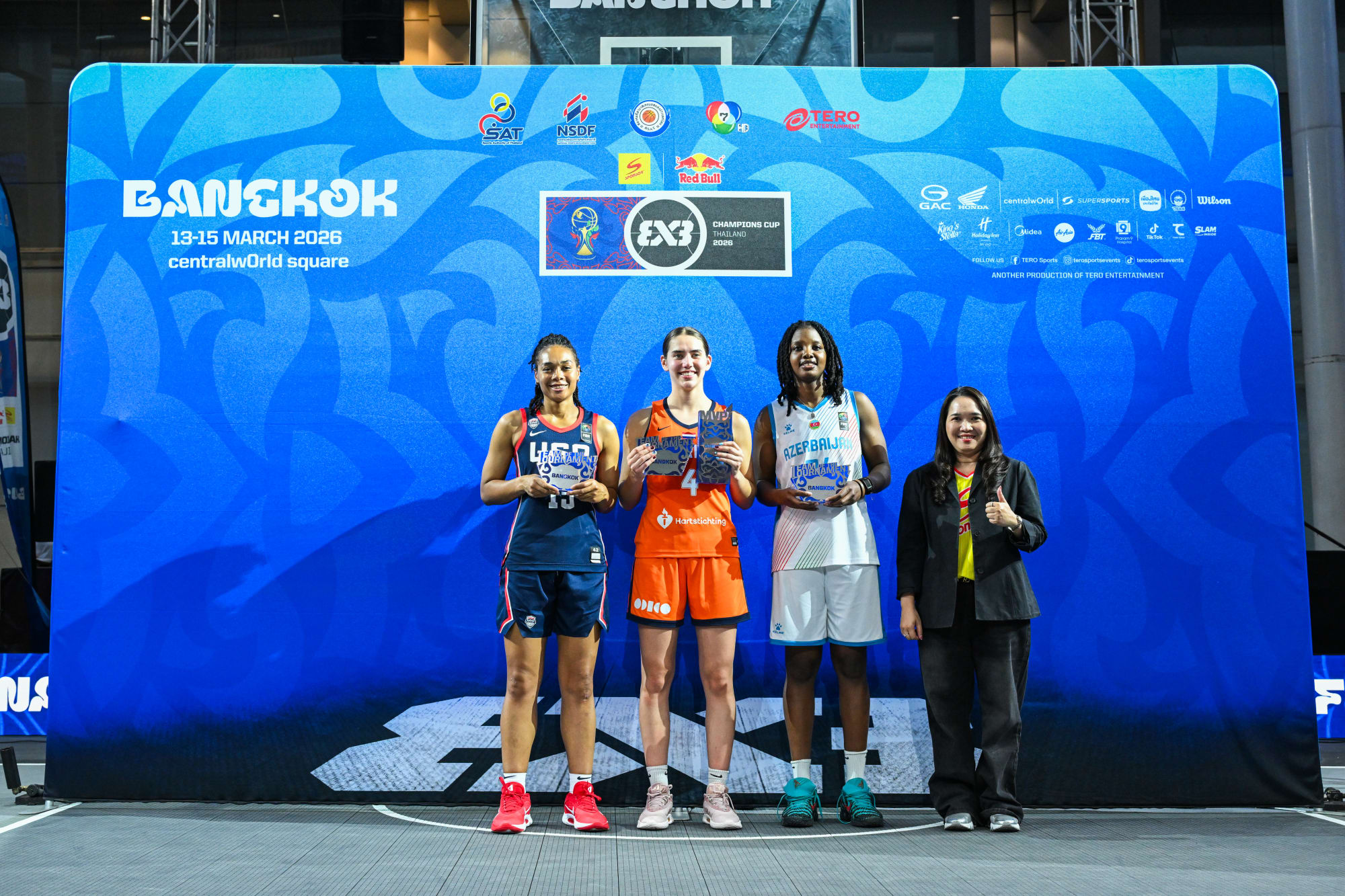 MVP Driessen headlines FIBA 3x3 Champions Cup 2026 Women’s Team of the ...