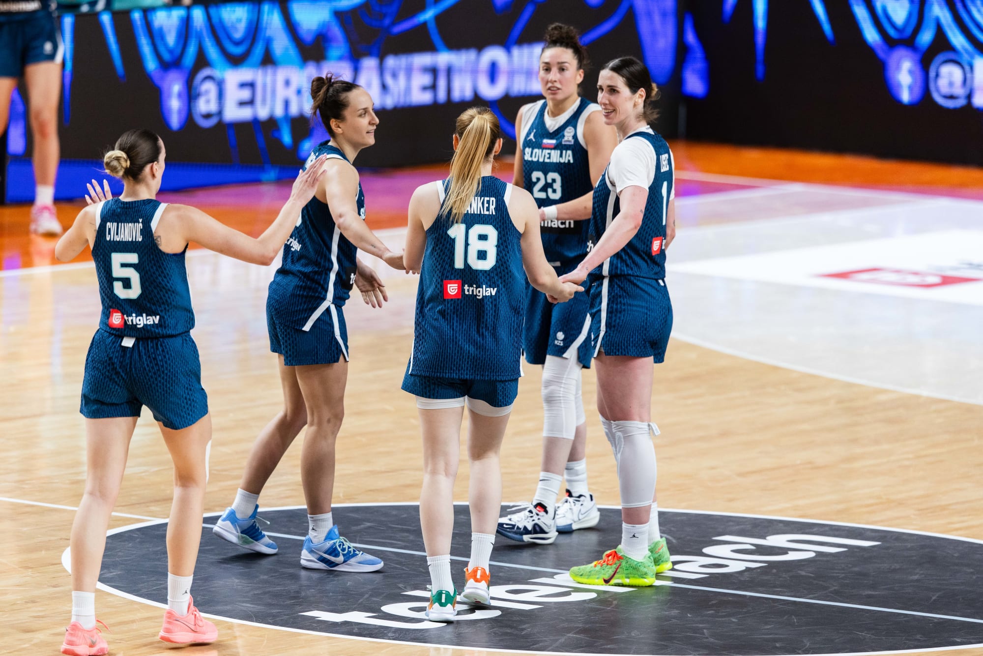 Field complete for Second Round of FIBA Women's EuroBasket 2027 ...