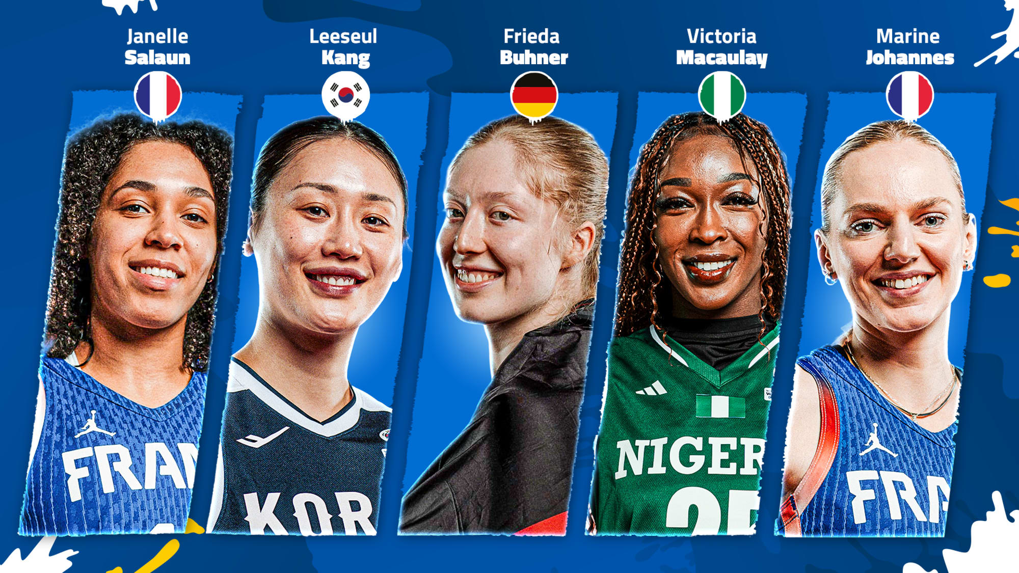 Here is your All-Star Five in Lyon-Villeurbanne | FIBA Basketball