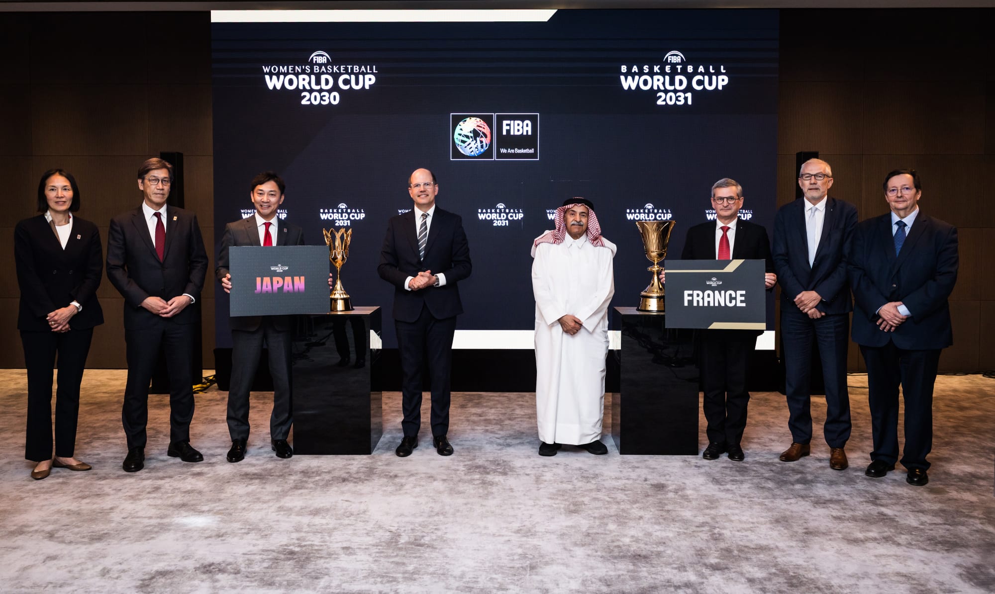 FIBA selects Japan as 2030 Women’s World Cup host, France as host of 2031 Men’s World Cup