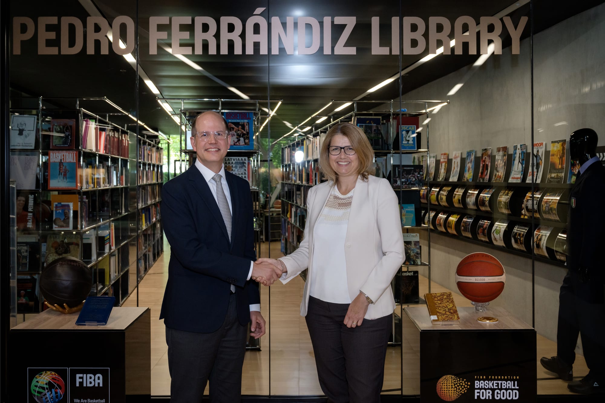 Fiba Iref Library Olympic Studies Centre welcomes FIBA to Olympic World Library Network ...
