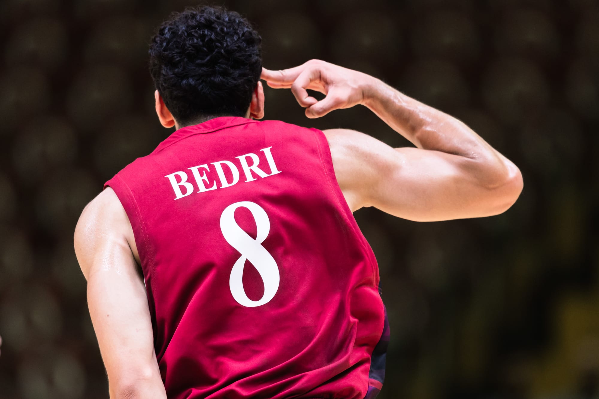 Zine Bedri makes own moment as Qatar nail historic win | FIBA Basketball