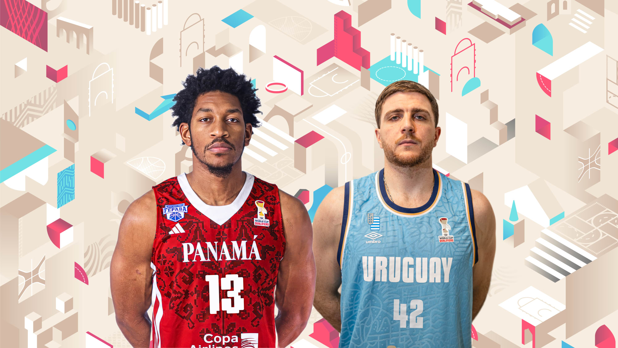 Americas Qualifiers: Rosters confirmed for July 5 | FIBA Basketball