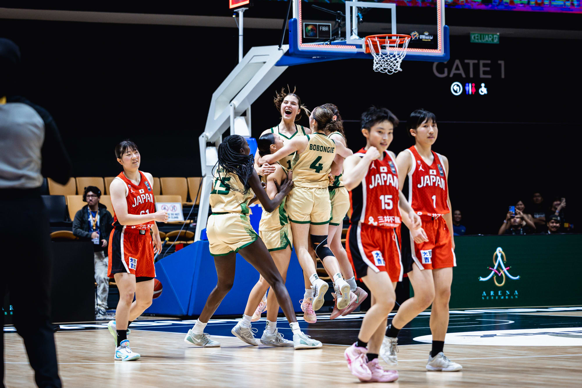 Madison Ryan clutch as Gems accomplish 'three-peat' - FIBA U18 Women’s ...