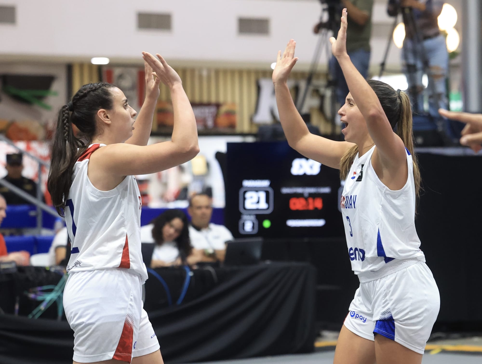 Paraguay women, Venezuela men headline FIBA 3x3 AmeriCup 2026 Day 1 winners