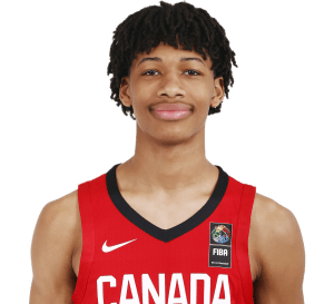 Shaedon Sharpe (Canada) - Basketball Stats, Height, Age | FIBA