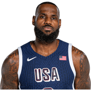 LeBron James USA Basketball Stats Height Age FIBA Basketball