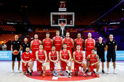 Poland Stats Games Results Rosters Photos Videos FIBA Olympic Qualifying Tournament 2024 Valencia Spain FIBA Basketball