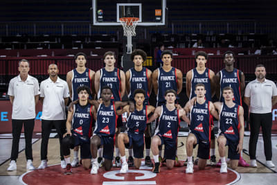 Fiba world cup france roster discount