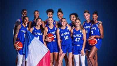 France national basketball team roster discount