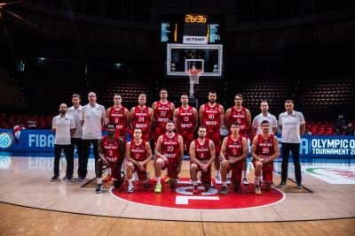 Croatia Stats Games Results Rosters Photos Videos FIBA Olympic Qualifying Tournament 2024 Piraeus Greece FIBA Basketball