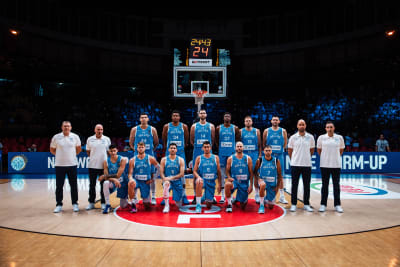 Greece Stats Games Results Rosters Photos Videos FIBA Olympic Qualifying Tournament 2024 Piraeus Greece FIBA Basketball