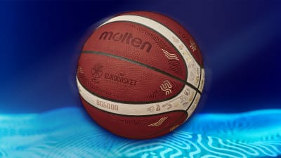 Molten unveils FIBA EuroBasket 2025 official game ball - FIBA