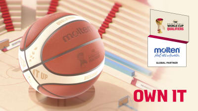 Exclusive Molten Game Ball - FIBA Basketball World Cup 2027 | FIBA