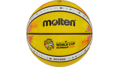 Exclusive Molten Game Ball - FIBA Women's Basketball World Cup
