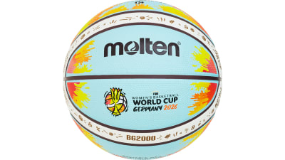 Exclusive Molten Game Ball - FIBA Women's Basketball World Cup
