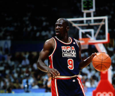 Michael JORDAN USA FIBA Basketball