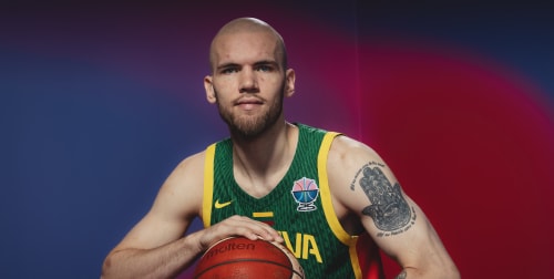 Arnas Velicka - Lithuania - Player Profile - FIBA EuroBasket 2025 | FIBA  Basketball