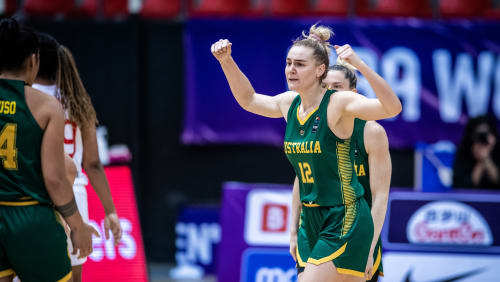 Australia fiba roster deals