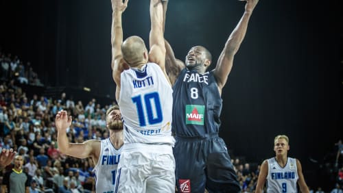 Kahudi Labeyrie and Lacombe headline France roster for upcoming European Qualifiers FIBA Basketball