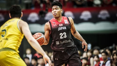 Hachimura is front and center as Japan announce final roster for FIBA Basketball World Cup FIBA Basketball