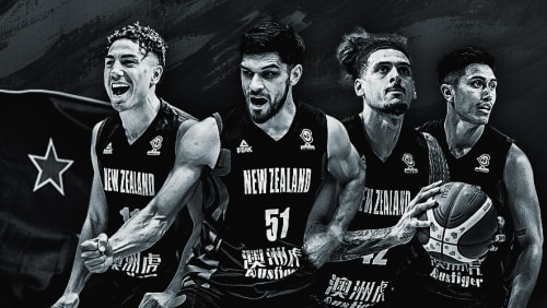 New zealand basketball team roster 2019 2025