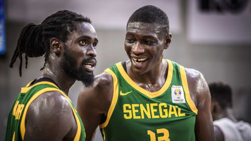 Senegal basketball roster shop