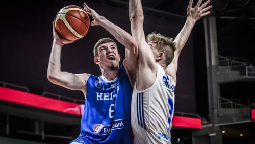 Rogkavopoulos Sotiriou among 2001 born sextet out to make U19 team at home FIBA Basketball
